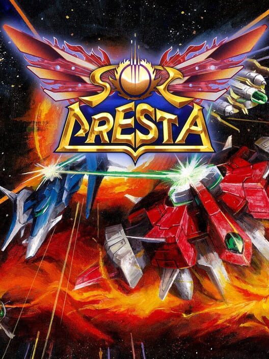Copertina del videogioco SOL CRESTA