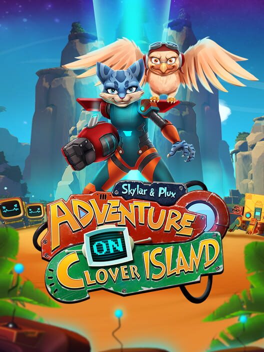 Copertina del videogioco Skylar & Plux: Adventure on Clover Island