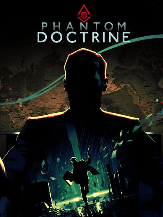 Copertina del videogioco Phantom Doctrine.