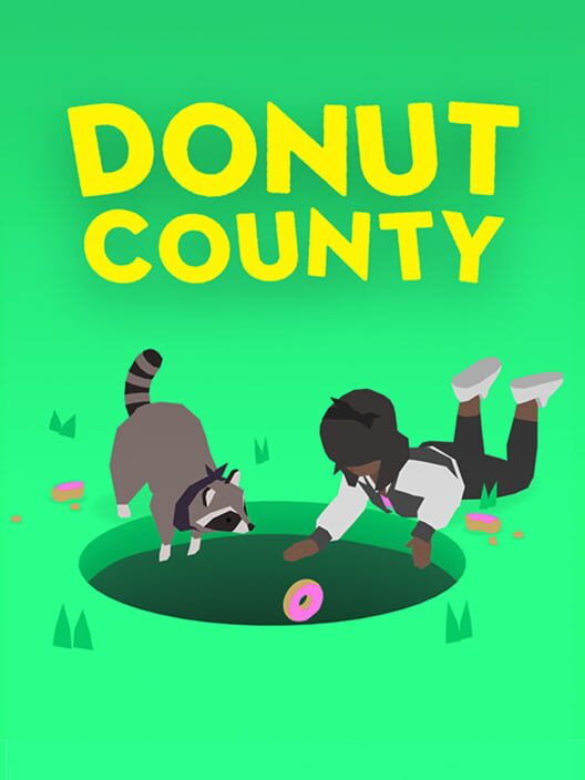 Copertina del videogioco Donut County.