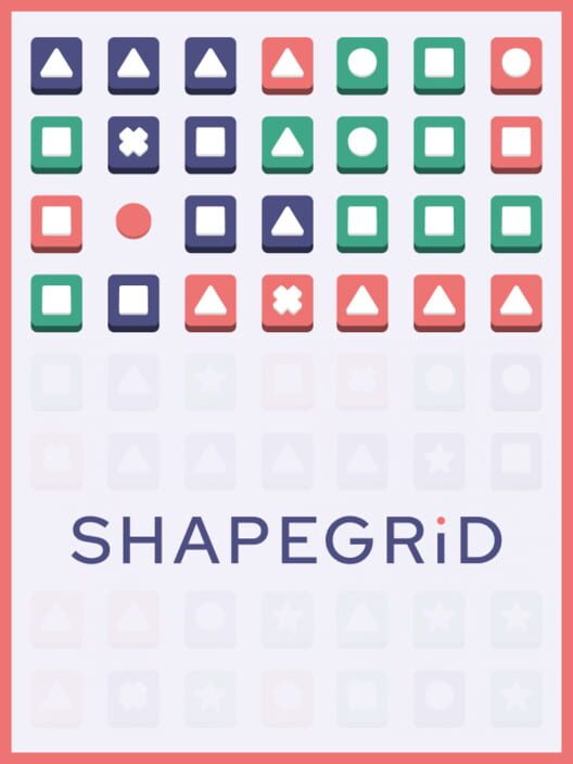 Copertina ufficiale del videogioco ShapeGrid