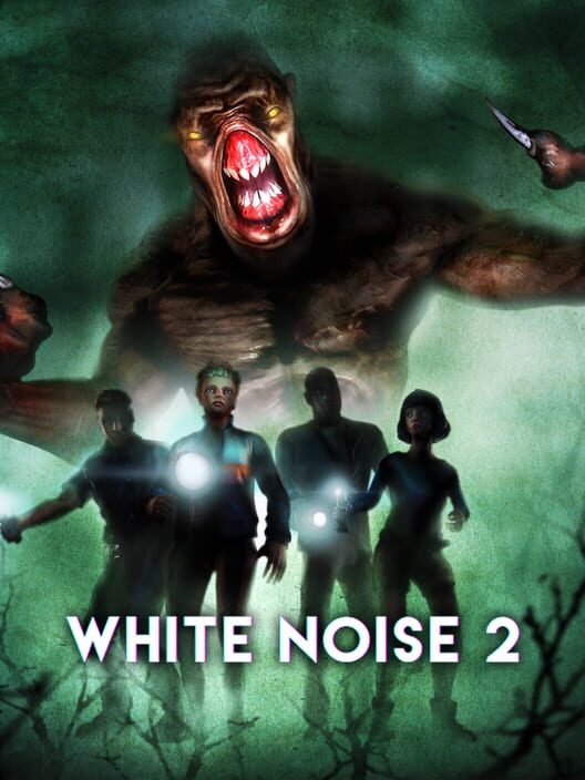 Immagine di copertina del videogioco White Noise 2