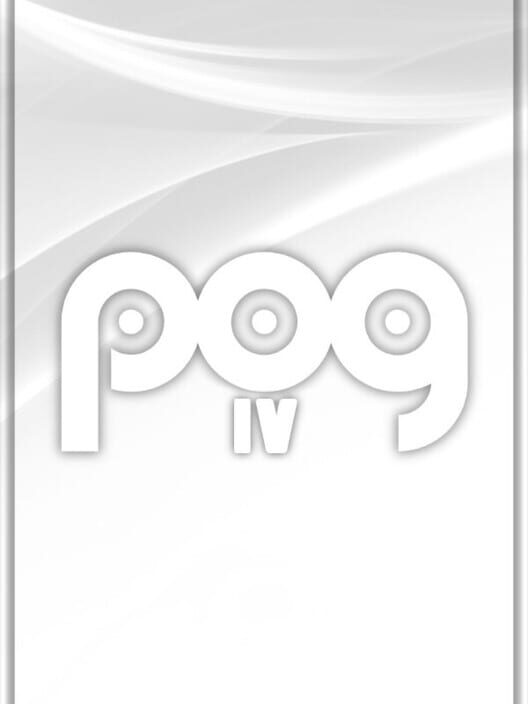 Copertina ufficiale del videogioco POG 4