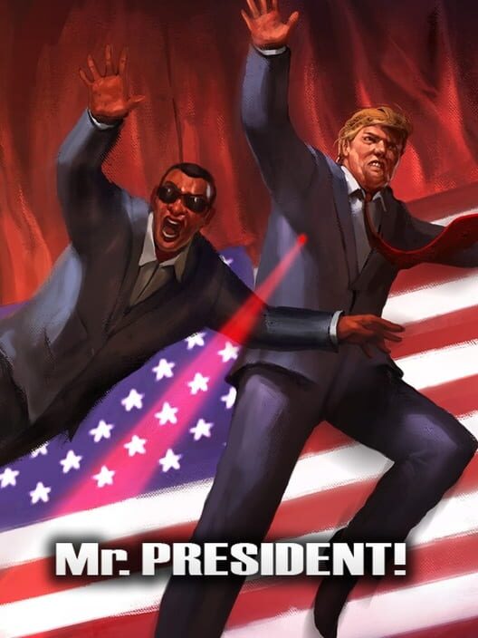Copertina del videogioco Mr.President!