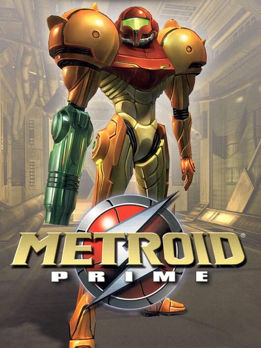 Copertina ufficiale del videogioco Metroid Prime