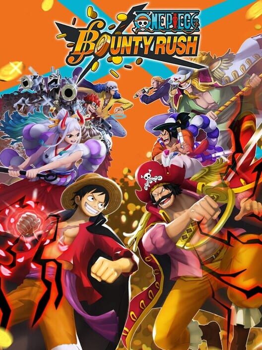 Immagine di copertina del videogioco One Piece Bounty Rush.