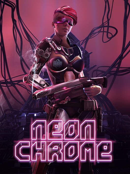 Copertina del videogioco Neon Chrome