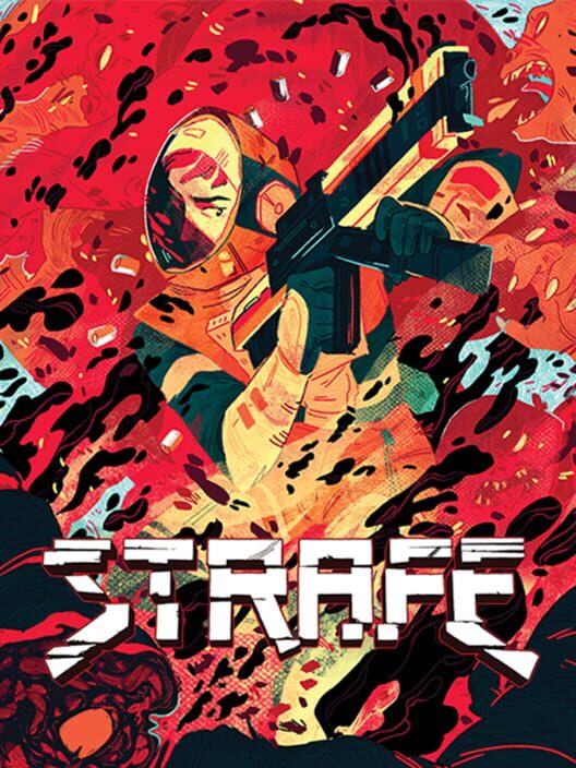 Copertina del videogioco Strafe