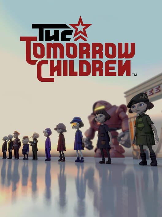 Copertina del videogioco The Tomorrow Children