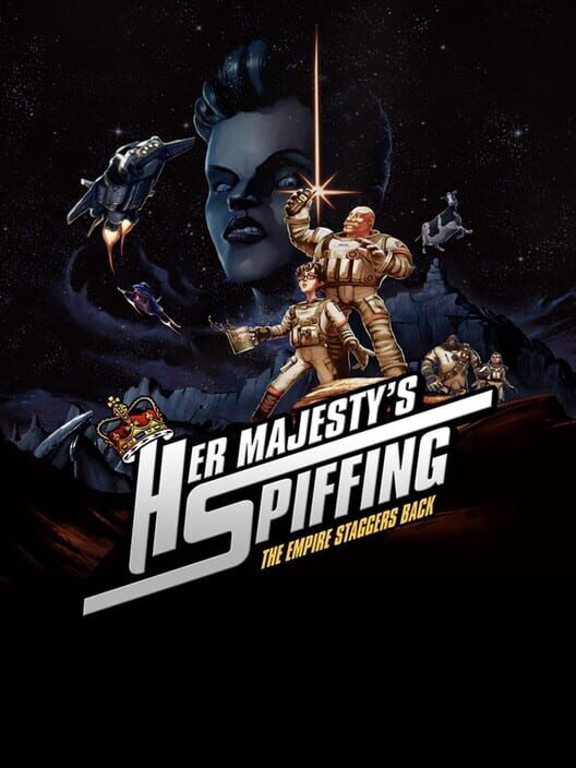 Copertina del videogioco Her Majesty’s SPIFFING.