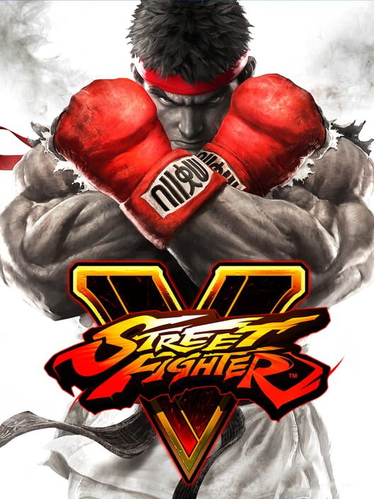 Copertina del gioco Street Fighter V