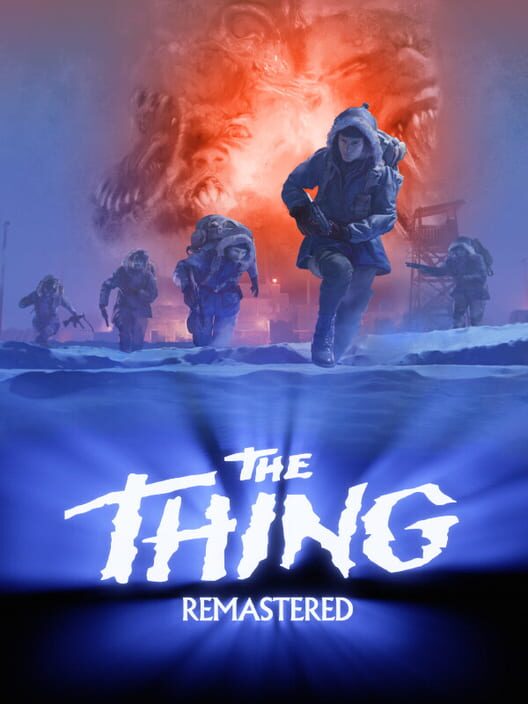 Copertina del videogioco The Thing: Remastered.