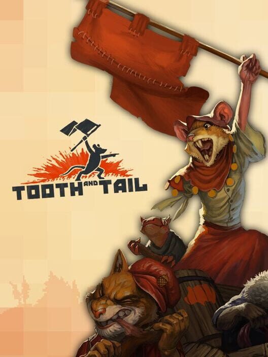Copertina del videogioco Tooth and Tail