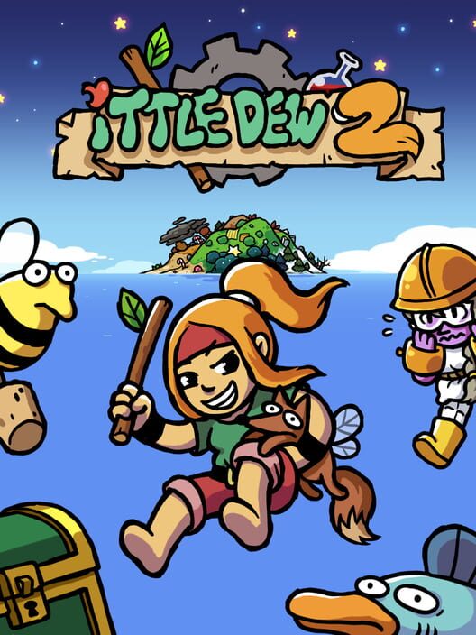 Copertina del videogioco Ittle Dew 2