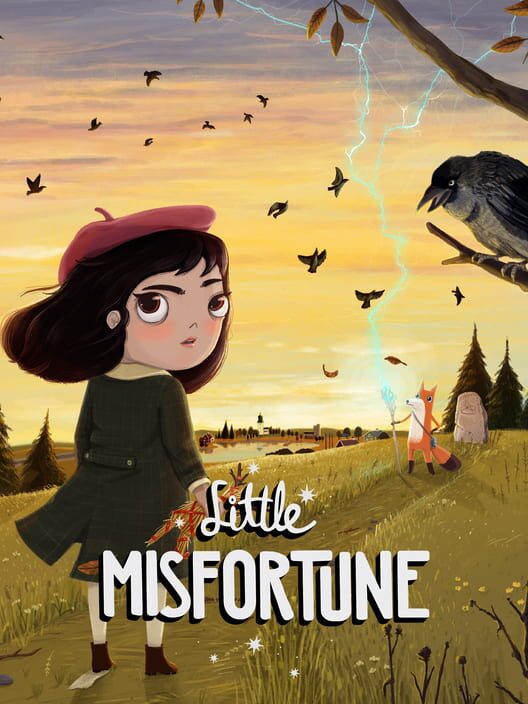 Copertina ufficiale del videogioco Little Misfortune