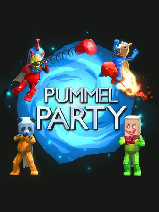 Copertina ufficiale del videogioco Pummel Party