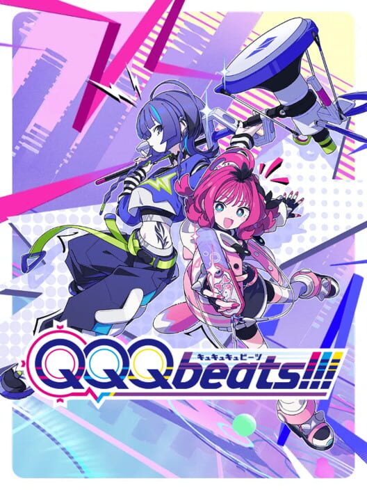 Copertina del videogioco QQQbeats!!!