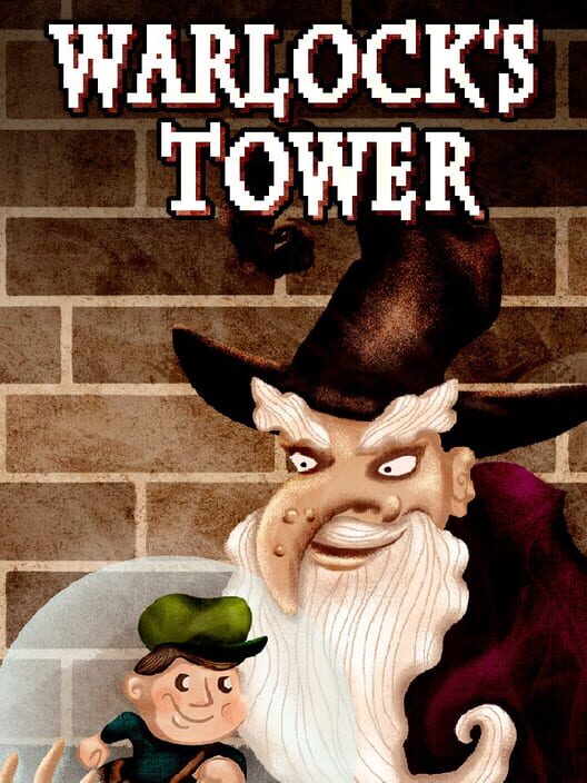 Copertina ufficiale del puzzle game Warlock's Tower