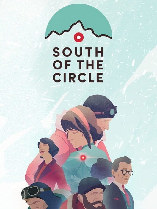 Copertina ufficiale del videogioco South of the Circle