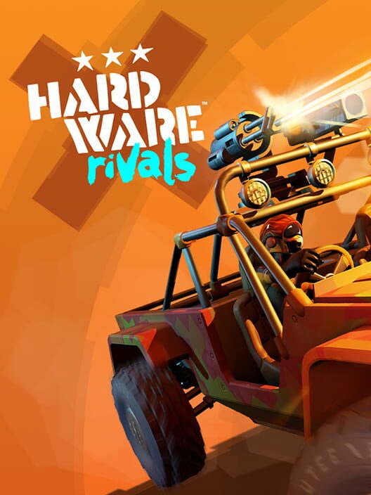 Copertina del videogioco Hardware: Rivals