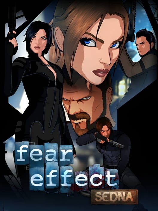Copertina del videogioco Fear Effect Sedna.