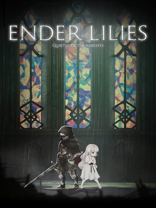 Copertina del videogioco Ender Lilies: Quietus of the Knights