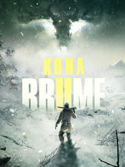 Copertina ufficiale del videogioco Kona II: Brume
