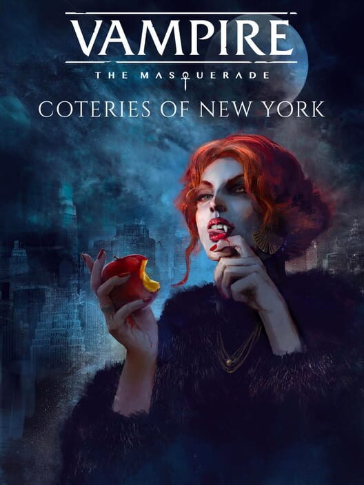 Copertina del videogioco Vampire: The Masquerade – Coteries of New York