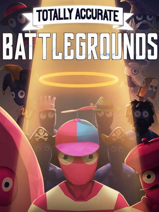 Copertina del videogioco Totally Accurate Battlegrounds