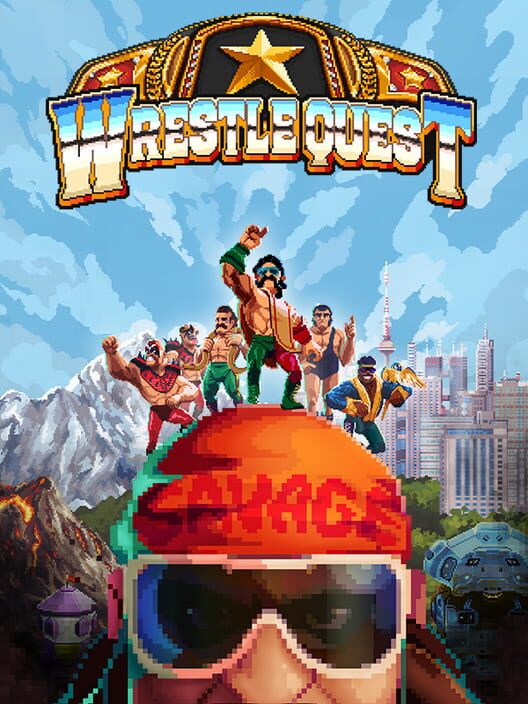 Copertina del videogioco WrestleQuest