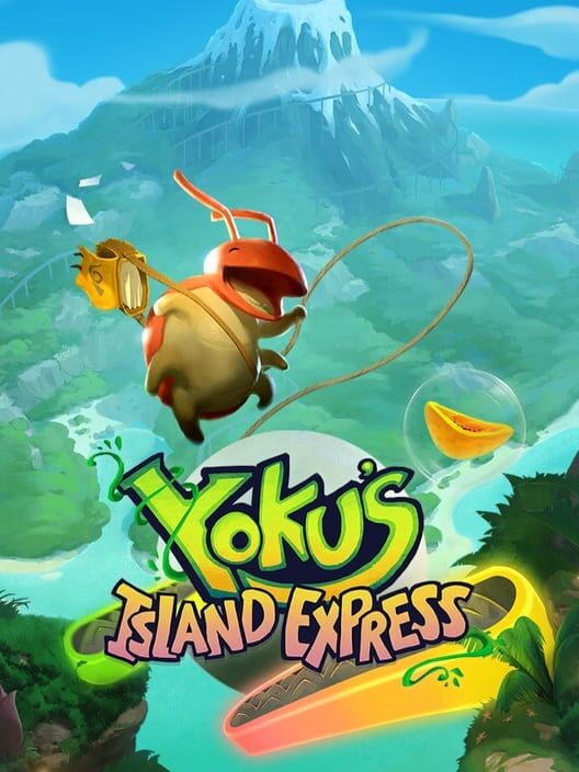 Copertina ufficiale del videogioco Yoku's Island Express