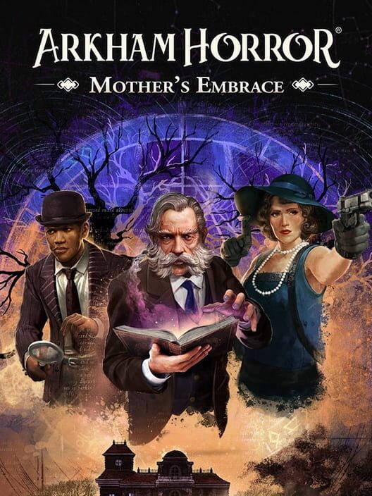 Copertina del videogioco Arkham Horror: Mother's Embrace