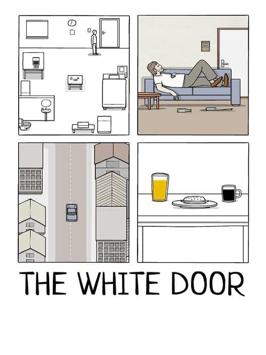 Copertina del videogioco The White Door