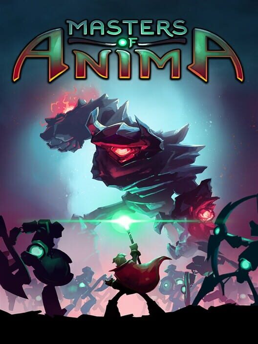 Copertina ufficiale del videogioco Masters of Anima