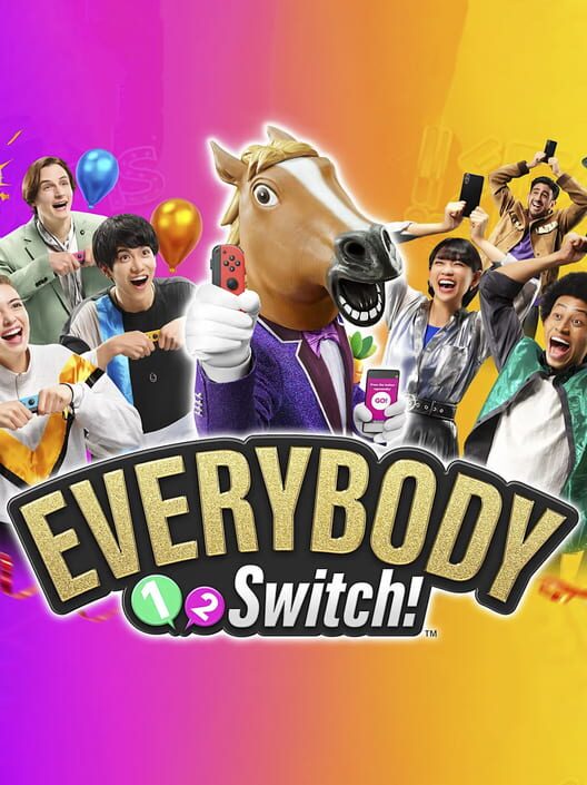 Copertina del videogioco Everybody 1-2-Switch!