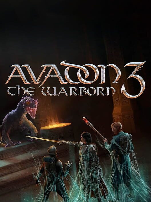Copertina del videogioco Avadon 3: The Warborn
