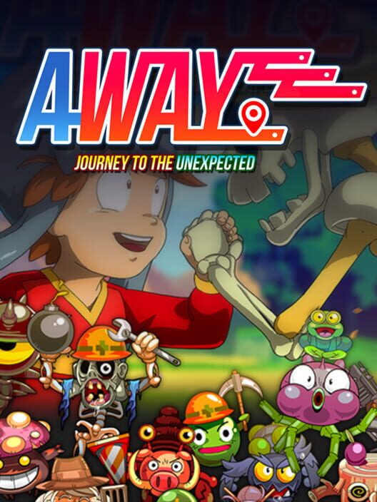 Copertina ufficiale del videogioco Away: Journey to the Unexpected