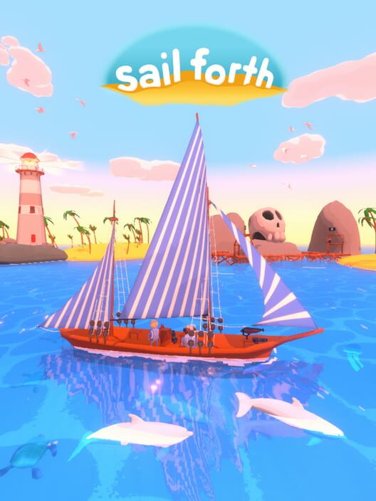 Copertina ufficiale del videogioco Sail Forth.