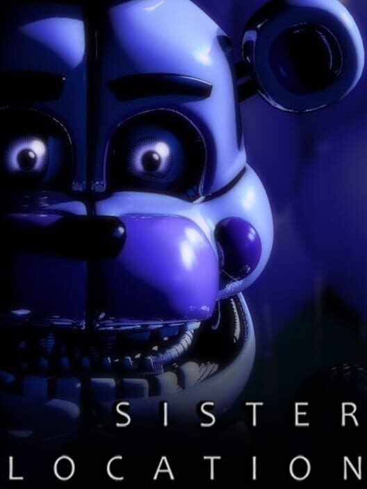 Copertina del videogioco Five Nights at Freddy's: Sister Location
