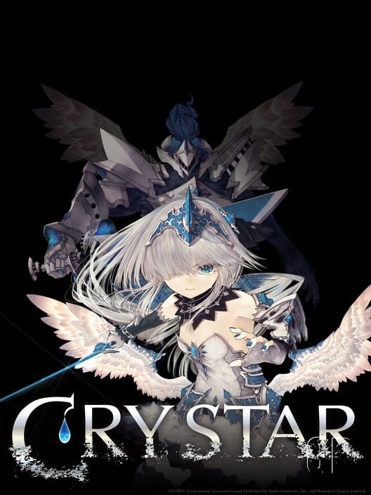 Copertina del videogioco Crystar