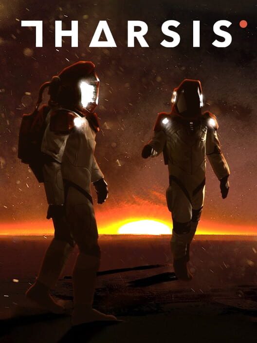 Copertina del gioco Tharsis.