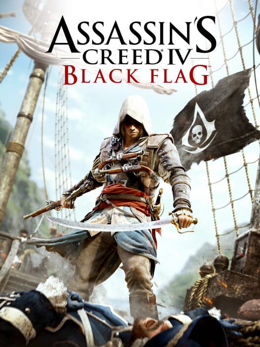 Copertina ufficiale del videogioco Assassin’s Creed IV: Black Flag