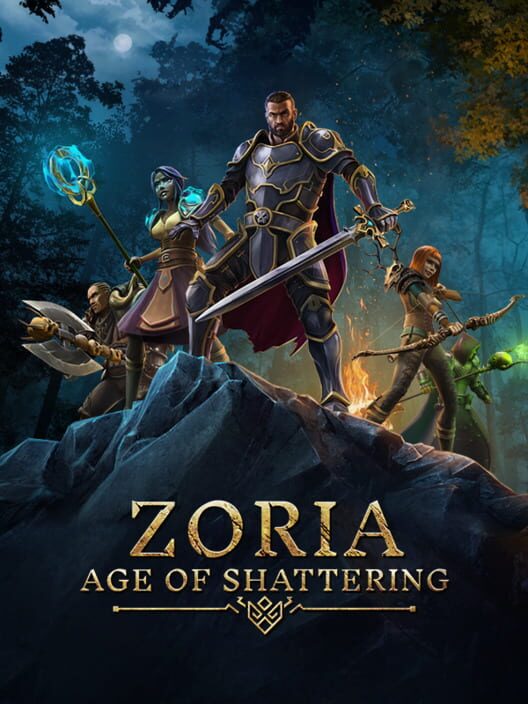 Copertina ufficiale del videogioco Zoria: Age of Shattering
