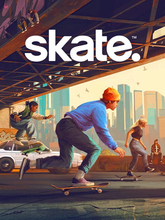Copertina del videogioco Skate