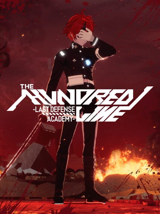 Copertina ufficiale del videogioco The Hundred Line: Last Defense Academy