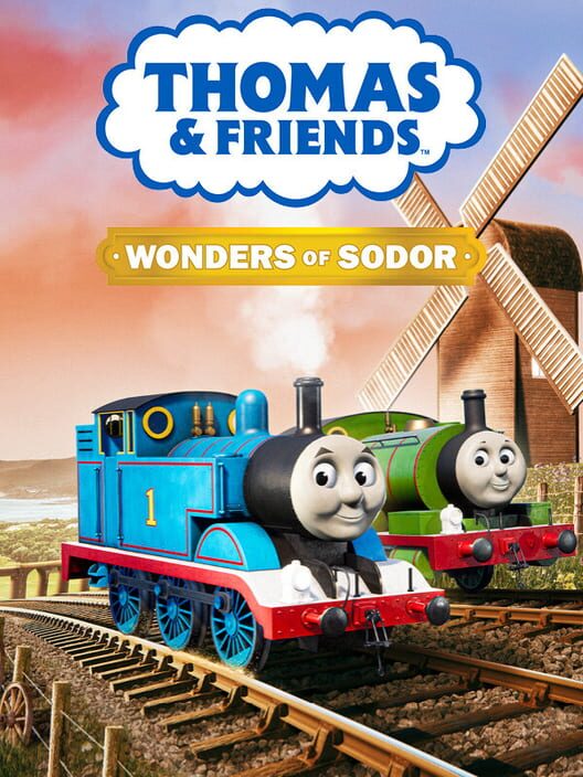 Copertina del videogioco Thomas & Friends: Wonders of Sodor.