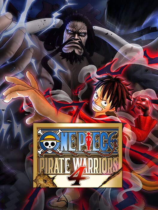 Copertina del gioco One Piece: Pirate Warriors 4