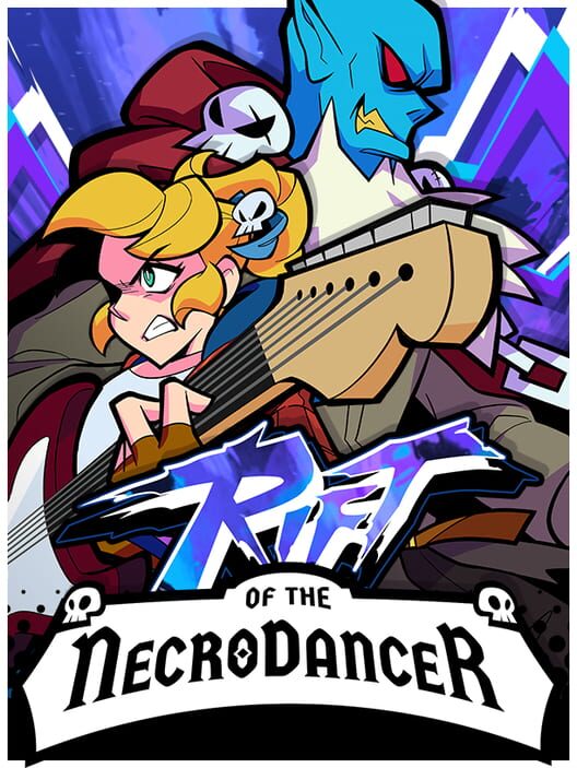 Copertina del gioco Rift of the NecroDancer