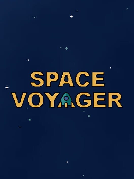Copertina del videogioco Space Voyager
