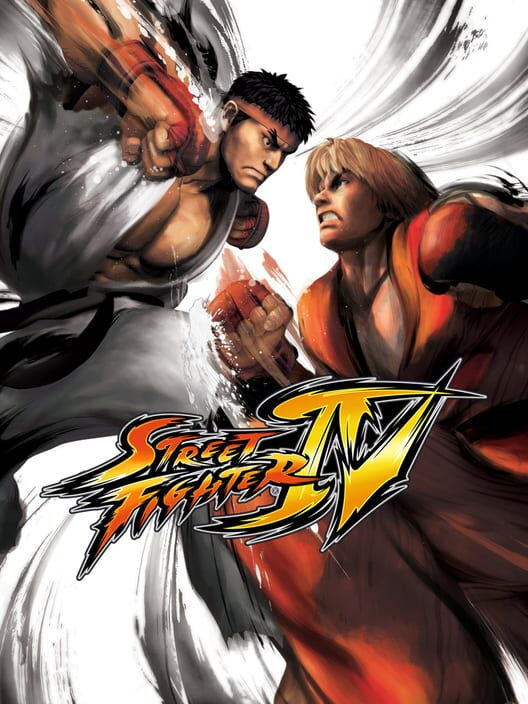 Copertina del videogioco Street Fighter IV